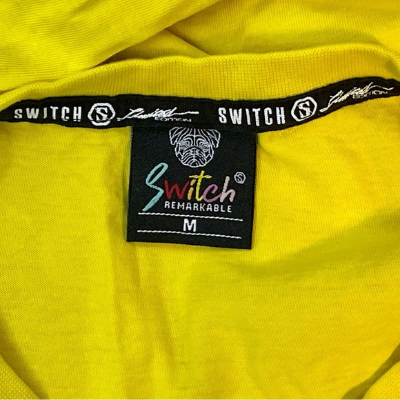 Switch Remarkable Limited Edition Money Master Patch Graffiti Tee Medium - Picture 5 of 5